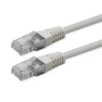 ROLINE UTP Patch Cord, Cat.6 (Class E), PoE, white, 5 m