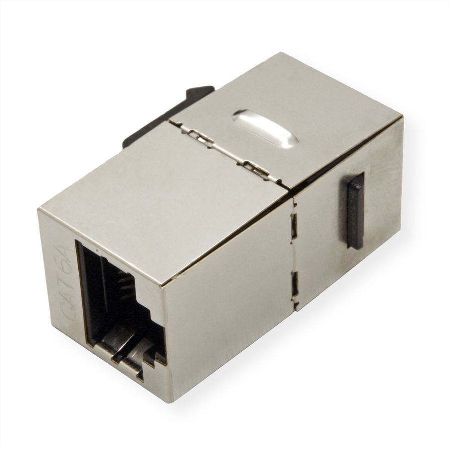 VALUE Cat.6A (Class EA) Keystone Modular Coupler, STP