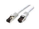 VALUE S/FTP Patch Cord Cat.8 (Class I), stranded, LSOH, grey, 2 m