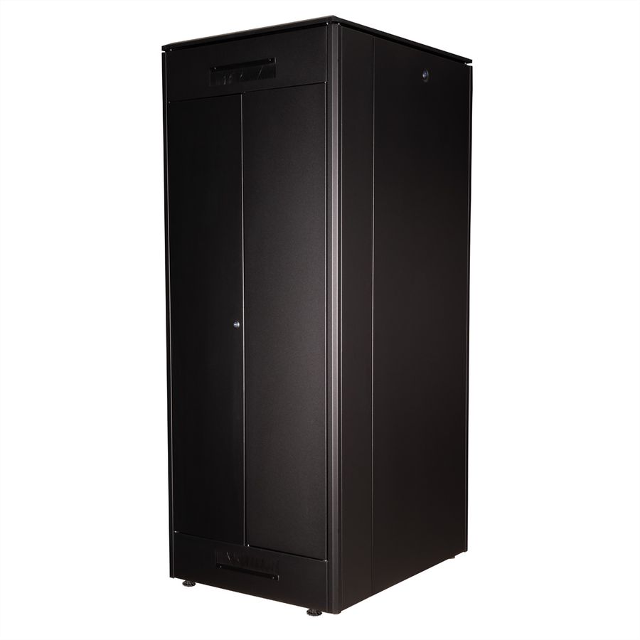 ROLINE 19-inch Network Cabinet Pro 42 U, 800x1000 WxD Glass door black