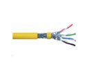 ROLINE S/FTP Cable Cat.8 (Class I), Solid Wire, LSOH, 100 m