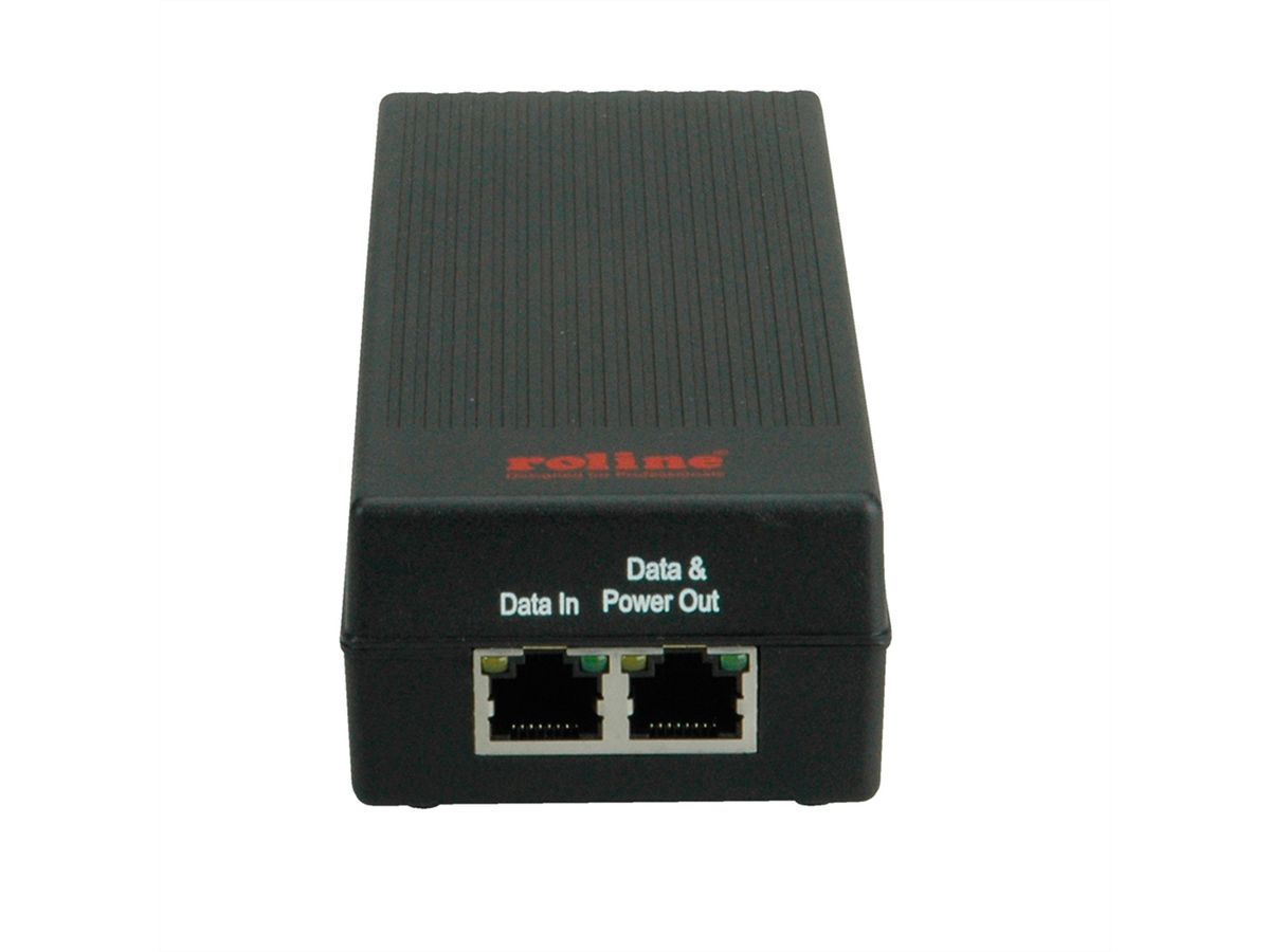 ROLINE Gigabit PoE Injector, 30W