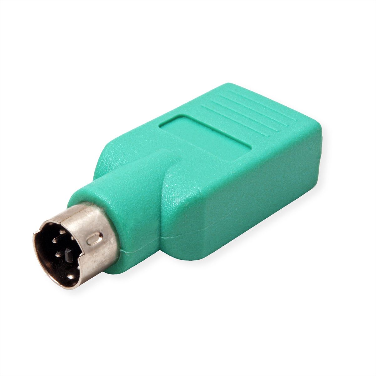 VALUE PS 2 to USB Adapter Mouse green SECOMP International AG