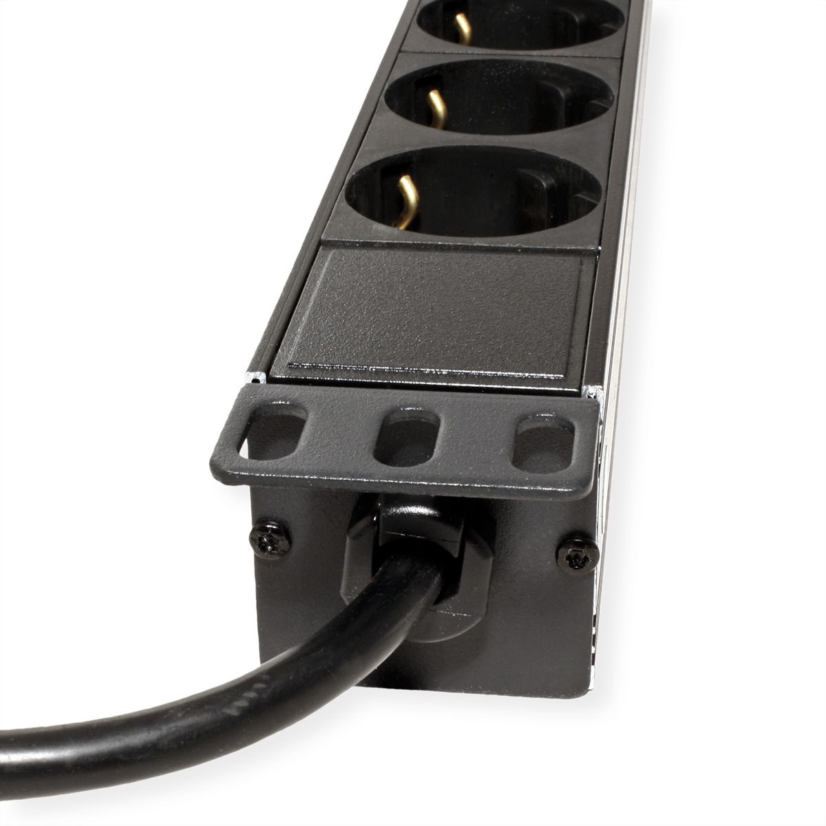 VALUE 19" PDU for Cabinets, 8x, 4000W, CEE 7/7 German Type Plug, 1.8 m