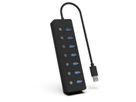 VALUE USB 3.2 Gen 1 Hub, 7 Ports, Type A connection cable