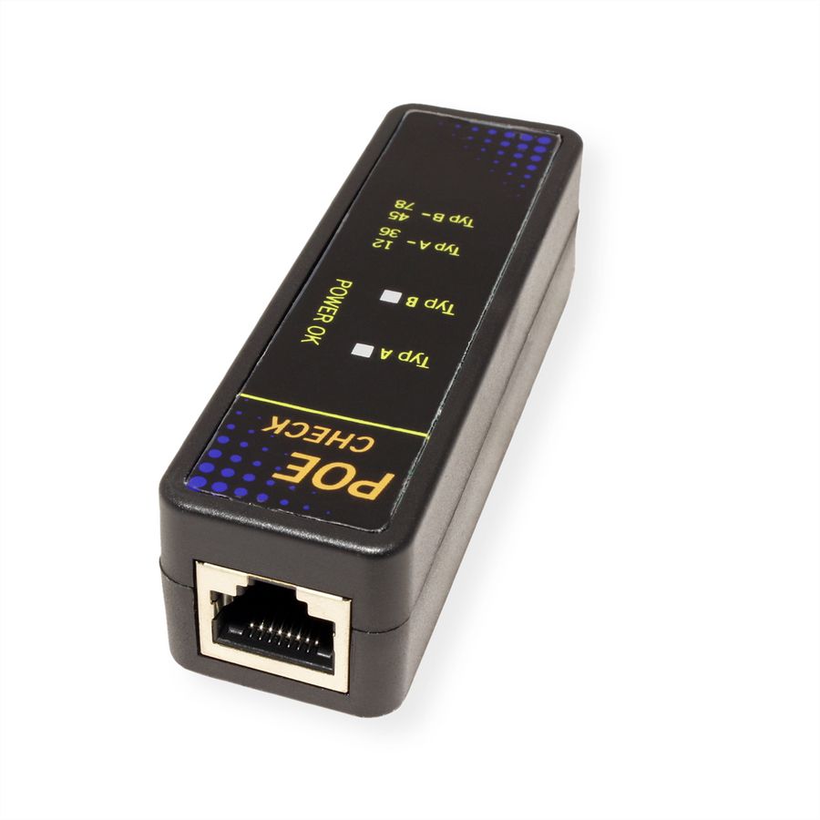 VALUE LANtest Multi-Network Cable + PoE Tester