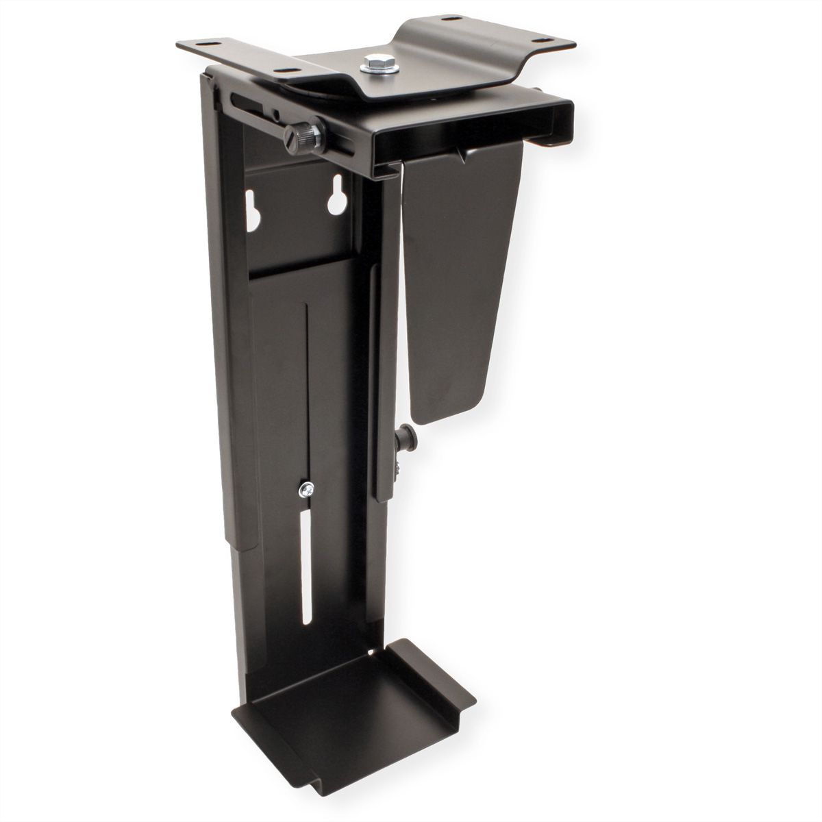VALUE Under Desk /Wall Mount PC Holder, black