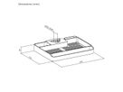VALUE Pole Mounted Storage Shelf