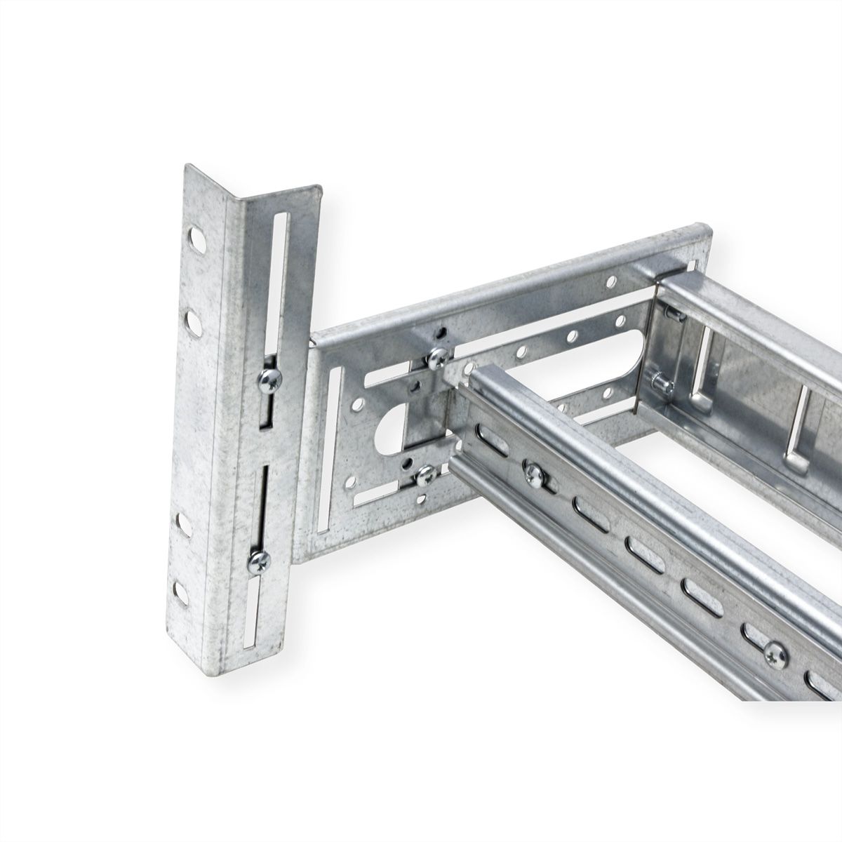 ROLINE 19-inch top-hat rail support 4 U, 175x483x215 HxWxD