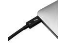 ROLINE Thunderbolt™ 5 Cable, 80Gbit/s, 240W, C-C, M/M, passive, black, 0.8 m