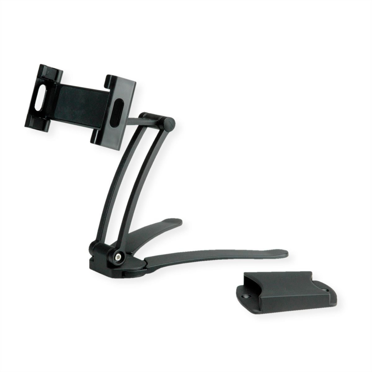 VALUE Aluminum Holder for iPad/Ebook/Tablet, Desk- / Wall Mount Type
