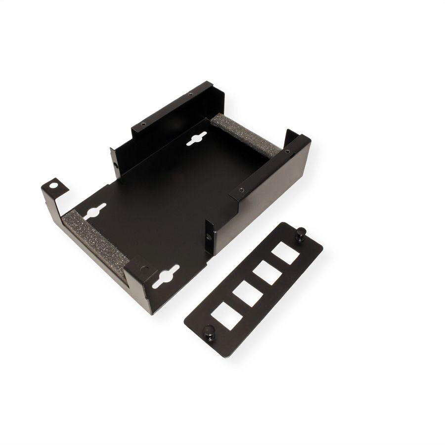 VALUE Consolidation Box, 4 Keystones, black