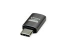ROLINE Adapter, USB4 Gen 3x2, Aluminum, Type C, M/F, silver