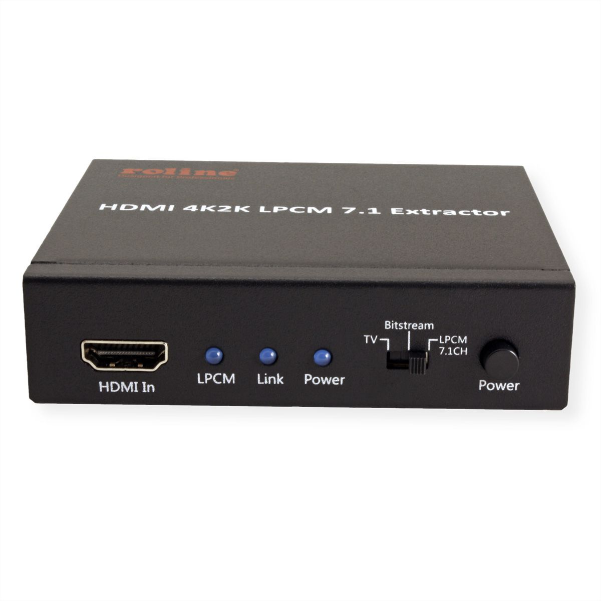 ROLINE HDMI 4K Audio Extractor LPCM 7.1