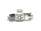 VALUE Keystone Jack, Cat.8 (Class I), RJ-45, STP, Tool-Free, silver