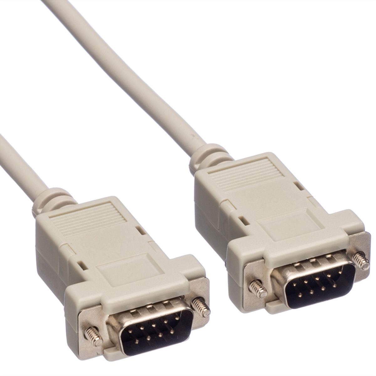 VALUE RS232 Cable, DB9 M - M, 1.8 m