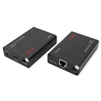 ROLINE Audio/Video System, HDMI, via Cat.6A, 4K@60Hz, 30m/45m