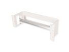 ROLINE 19-inch top-hat rail support 3 U, 133x482x123 HxWxD