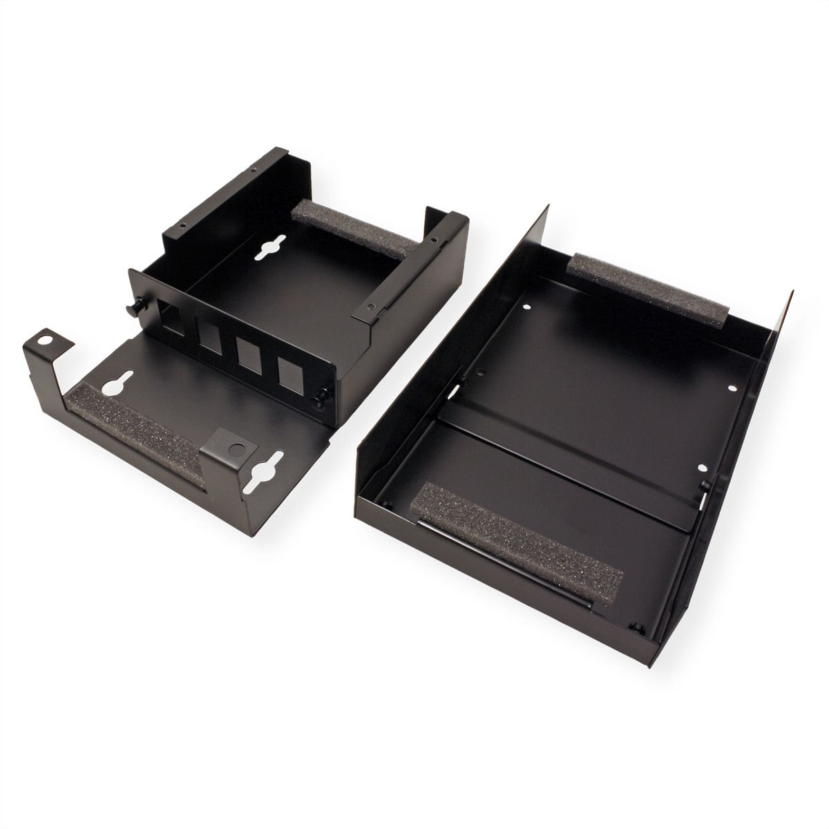 VALUE Consolidation Box, 4 Keystones, black