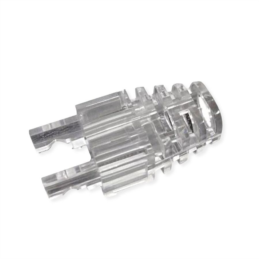 ROLINE Boot, for Easy Passthrough RJ45 Plugs 21.17.3146/3147, 10 pcs., transparent
