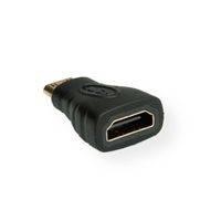 VALUE Adapter, HDMI F - HDMI Mini M