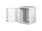ROLINE 19" Wall Cabinet Basic Plus 15U, 600x600 BxT grey