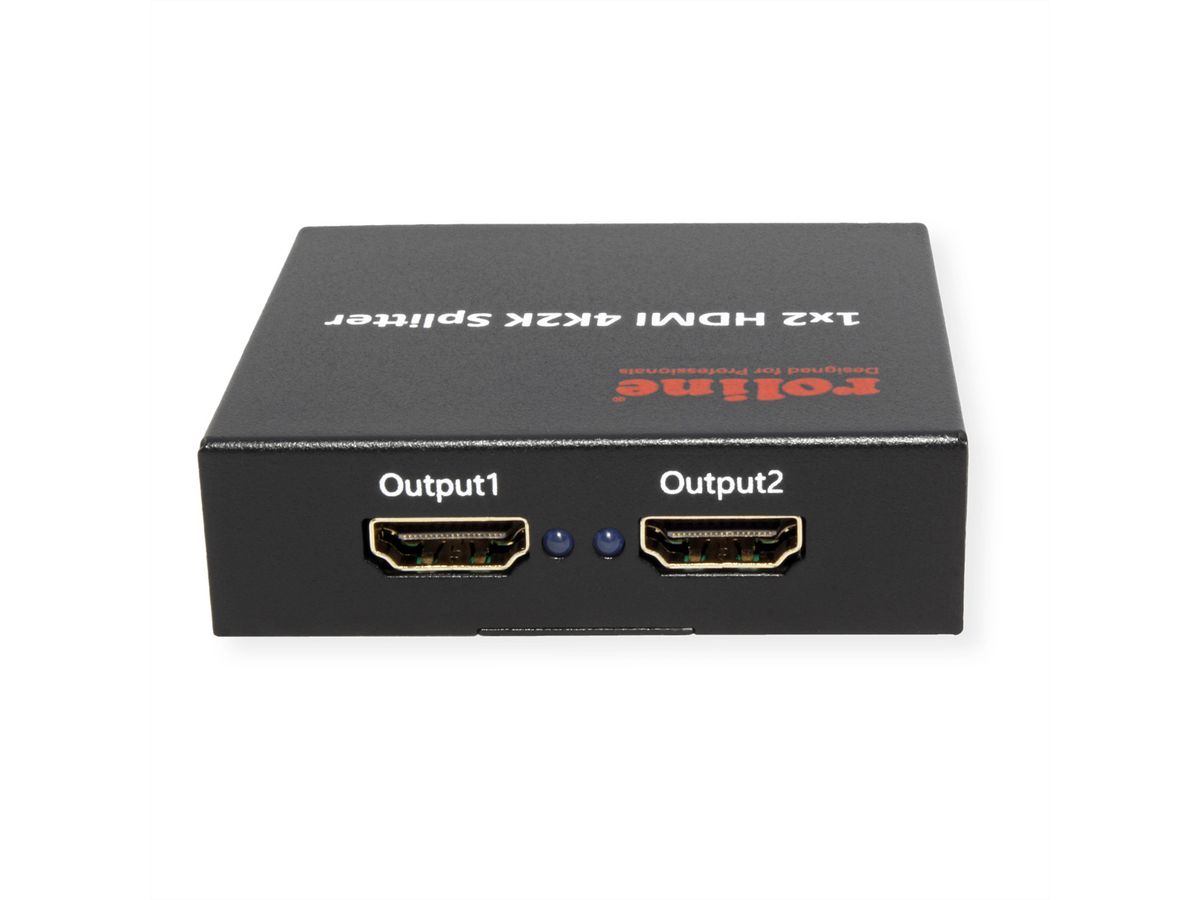 ROLINE HDMI Splitter, 4K, 2-way