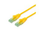 ROLINE RM UTP Patch Cord Cat.6A, yellow, 1.5 m