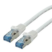 ROLINE S/FTP Patch Cord Cat.6A, Component Level, LSOH, white, 20 m