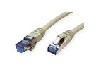 VALUE S/FTP Patch Cord Cat.6A (Class EA), grey, 15 m
