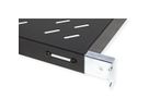 VALUE 19" 1U Adjustable Shelf for Cabinets, 440 x 568 mm, max. load 50 kg