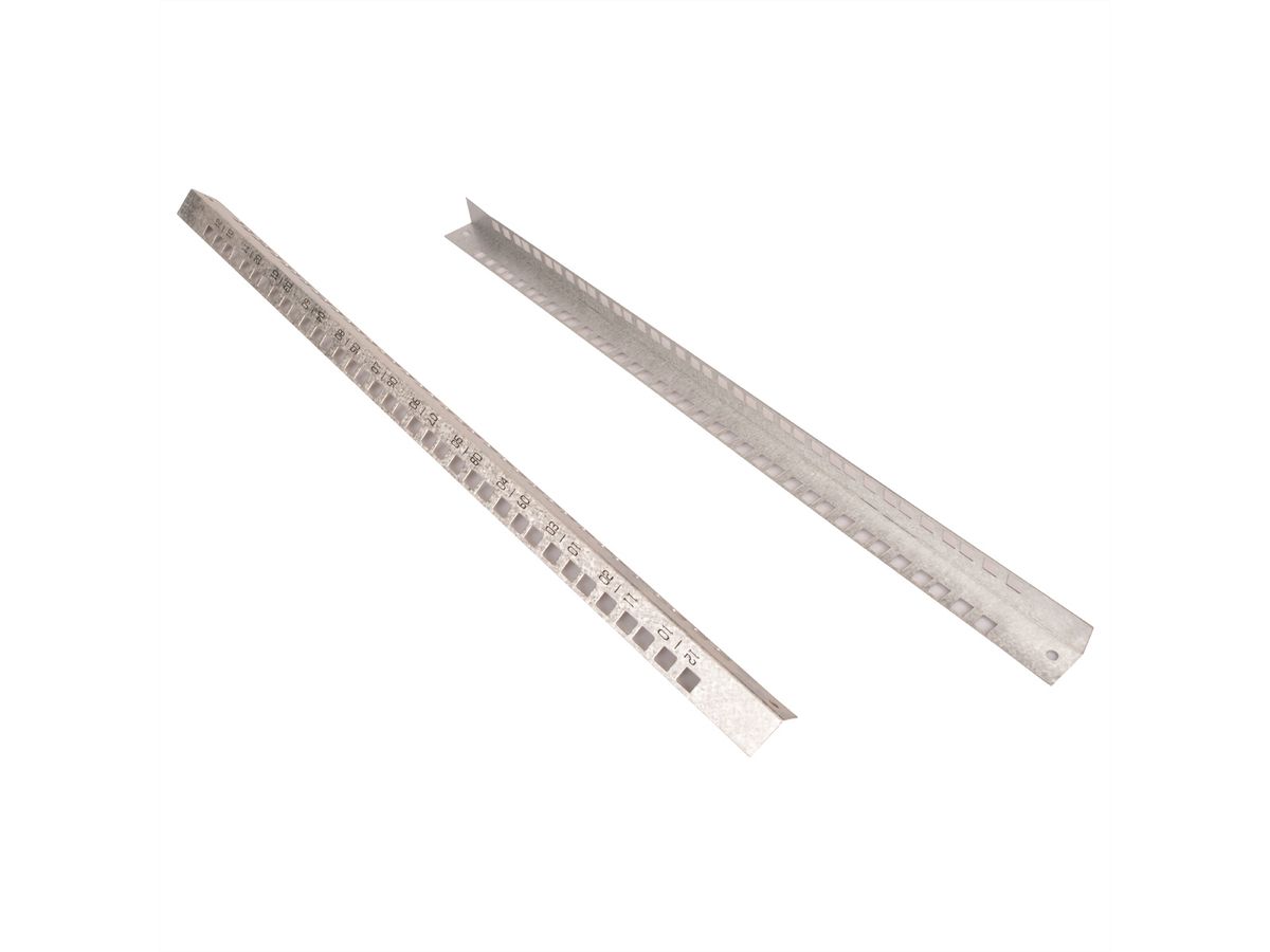 ROLINE Basic 19" Profile Rails 12 UH, for Basic Plus wall-mounted enclosure