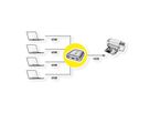 VALUE Manual USB 2.0 Printer Switch, 4 Ports