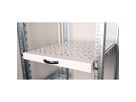 ROLINE 19-inch shelf 1 U, extendable 550 T 25 kg grey