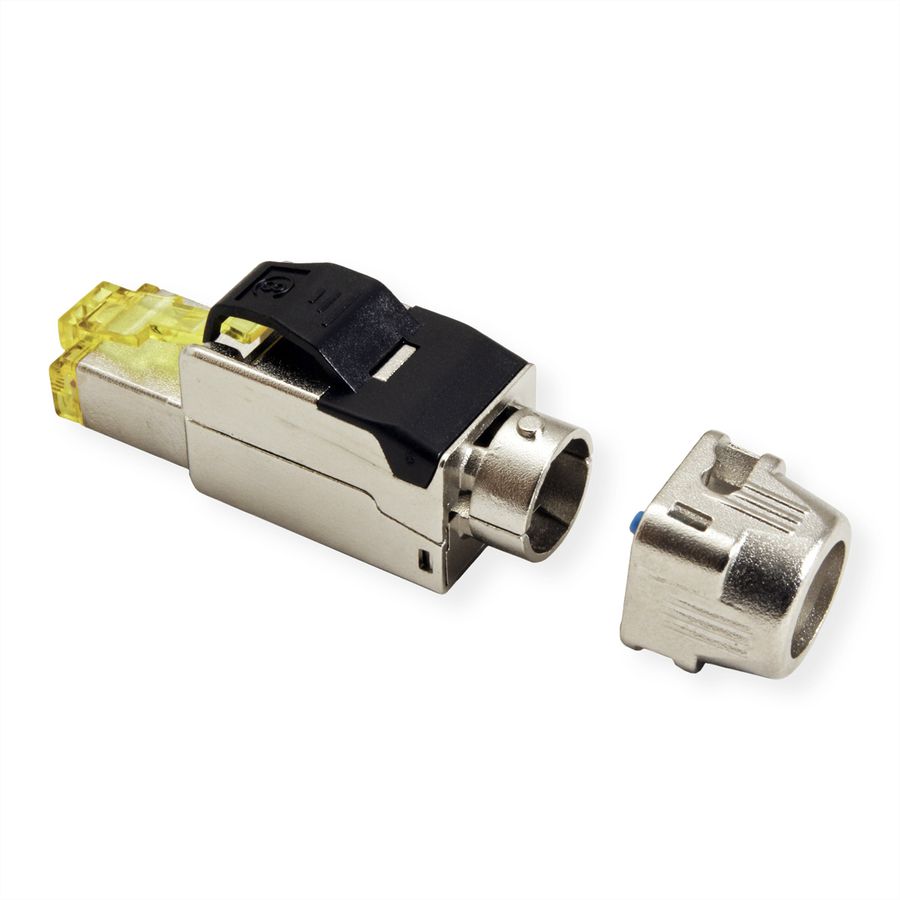 ROLINE Cat.8 (Class I) Field Connector Plug RJ45