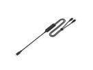 VALUE USB 2.0 Y-Splitter Charging Cable, 1x C to 2x C, max. 100W, black, 1.8 m