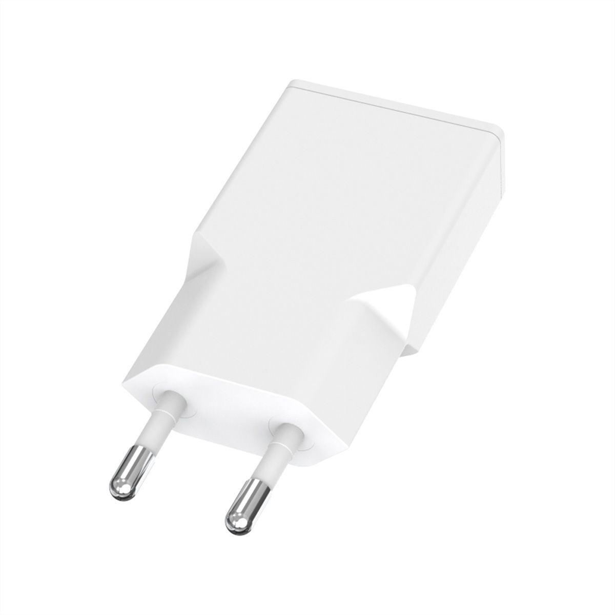 VALUE USB Wall Charger, EU Plug, 2x Ports (A+C), 30W
