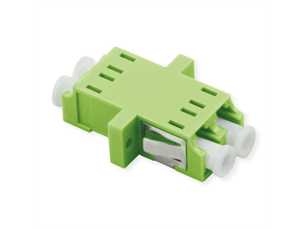 ROLINE Fibre Optic Adapter LC double, Multimode, OM5