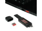 ROLINE USB Type A Port Blocker, 4x lock and 1x key