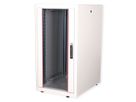 ROLINE 19-inch network cabinet Basic 22 U, 600x800 WxD glass door grey
