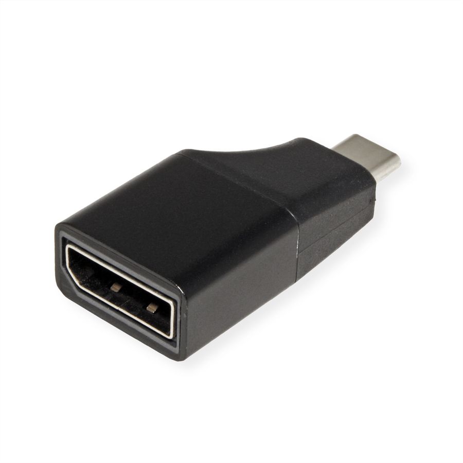 VALUE Type C - DisplayPort Adapter, v1.2, M/F
