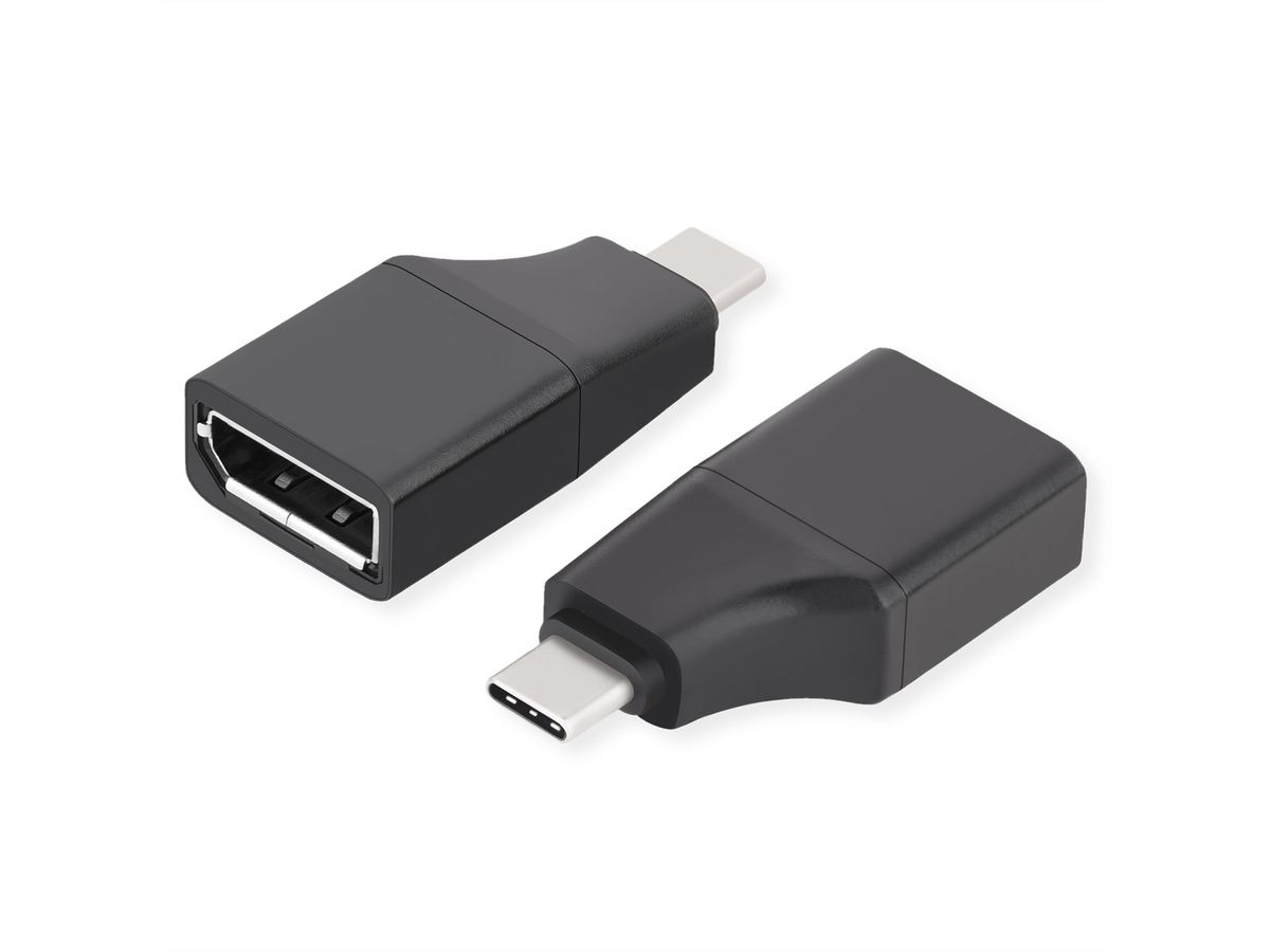 VALUE Type C - DisplayPort Adapter, v1.2, M/F