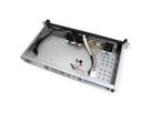 VALUE 19" Industrial Rack-Mount Server Chassis, 1UH, black