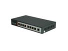 VALUE PoE Switch, Gigabit Ethernet, 8 Ports