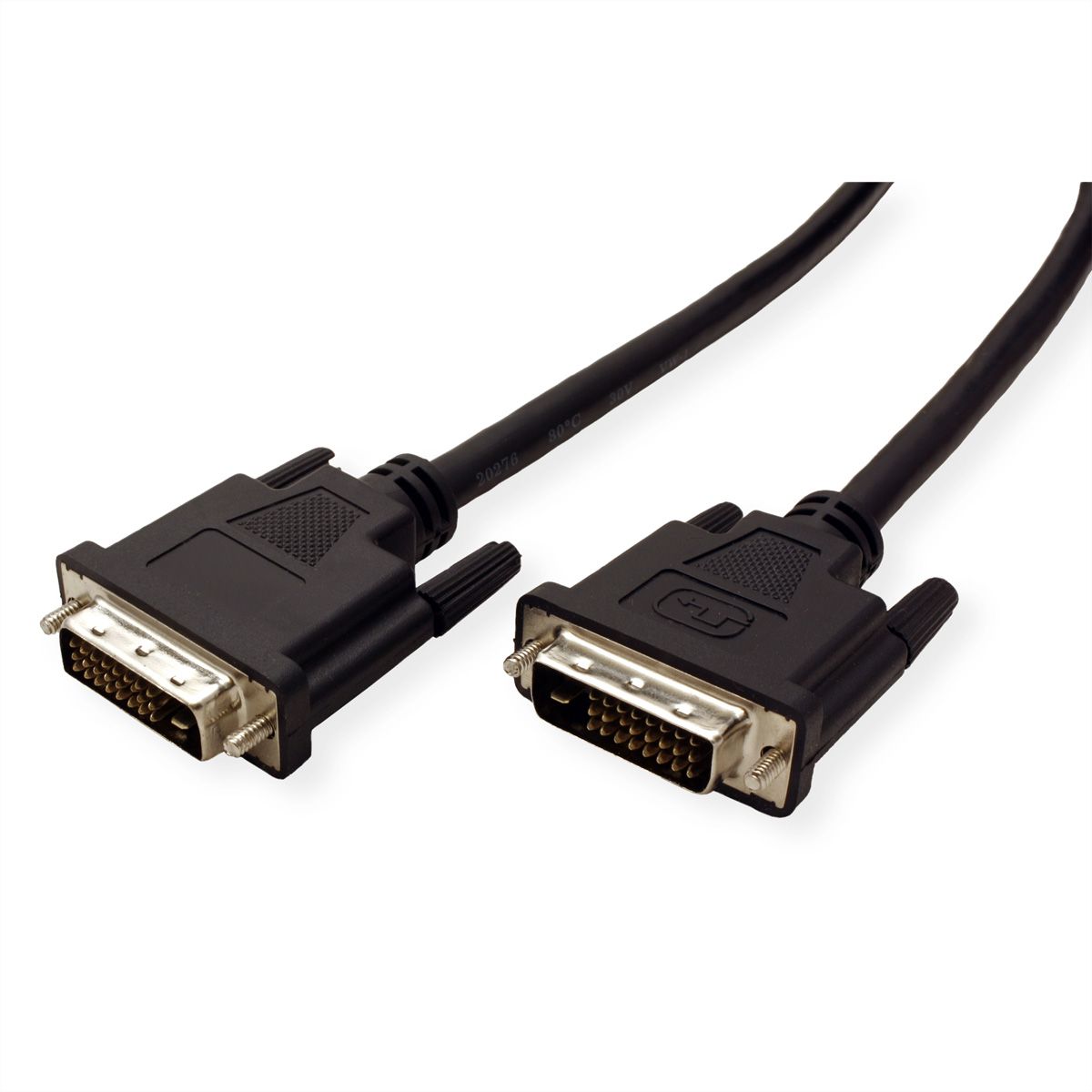 STANDARD Monitor DVI Cable, DVI M - DVI M, (24+1) dual link, 2 m