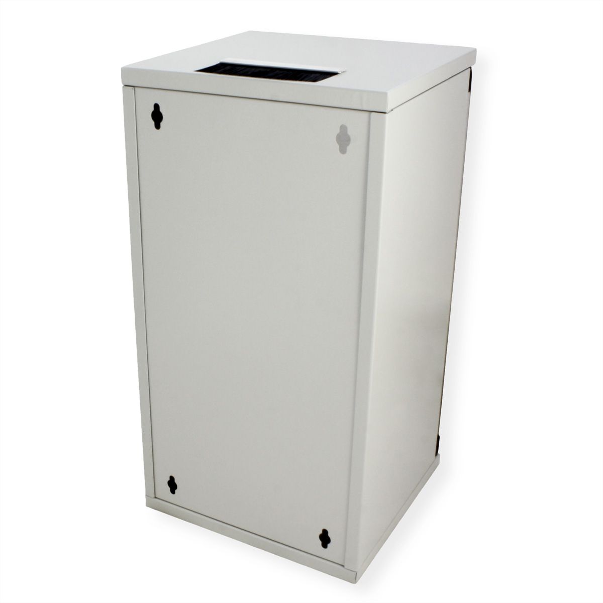 ROLINE 10-inch wall-mounted enclosure 12 U, 312x300 WxD grey