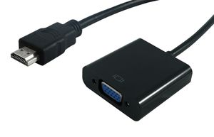 STANDARD Cableadapter, HDMI M - VGA F