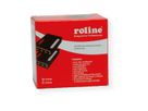 ROLINE Fast Ethernet Switch, Pocket, 8 Ports