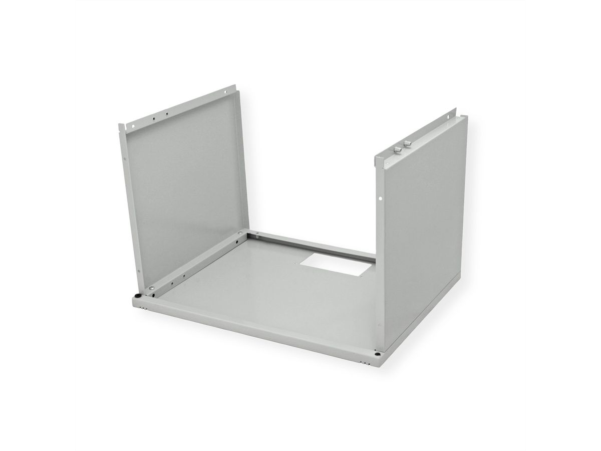 ROLINE 19-inch wall-mounted housing Basic 7 U, 540x400 WxD kit