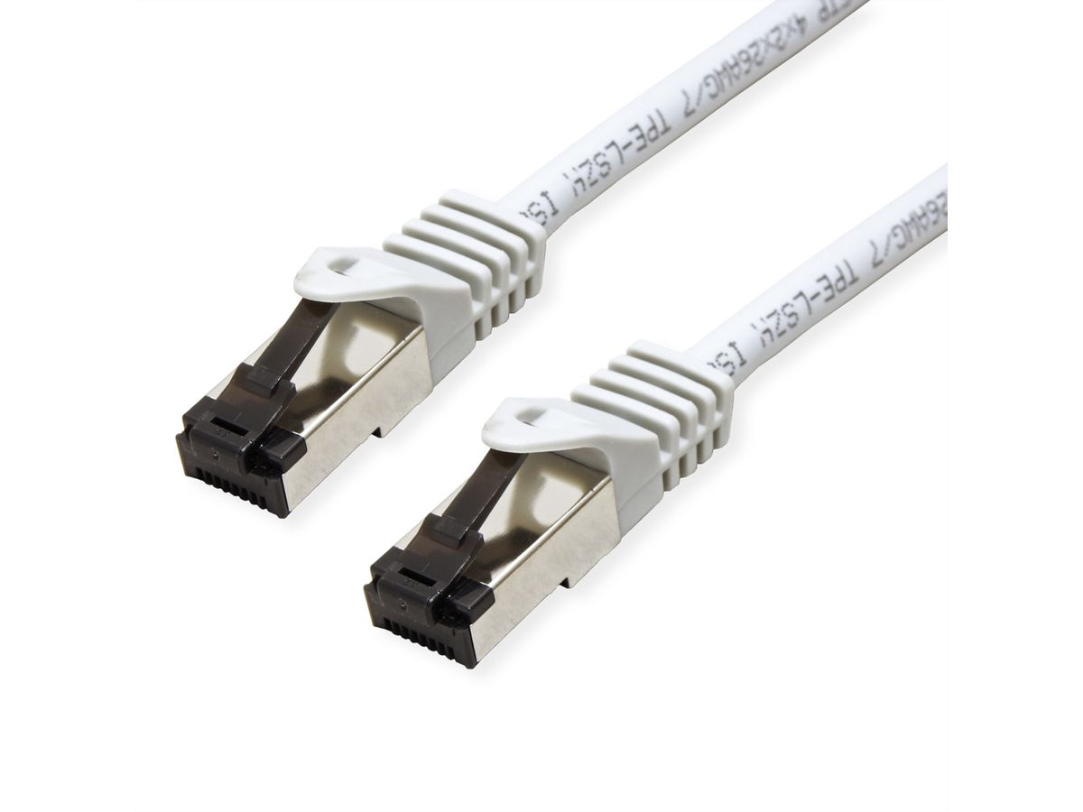 VALUE S/FTP Patch Cord Cat.8 (Class I), stranded, LSOH, grey, 3 m